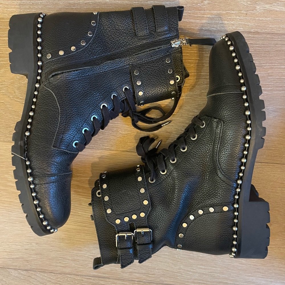 Sam Edelman Combat Boots